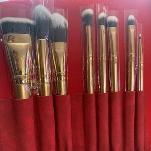 Luxe makeup brushes, brand new!